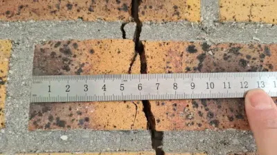 Expertise fissures Persan