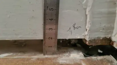 Expertise fissures Domont